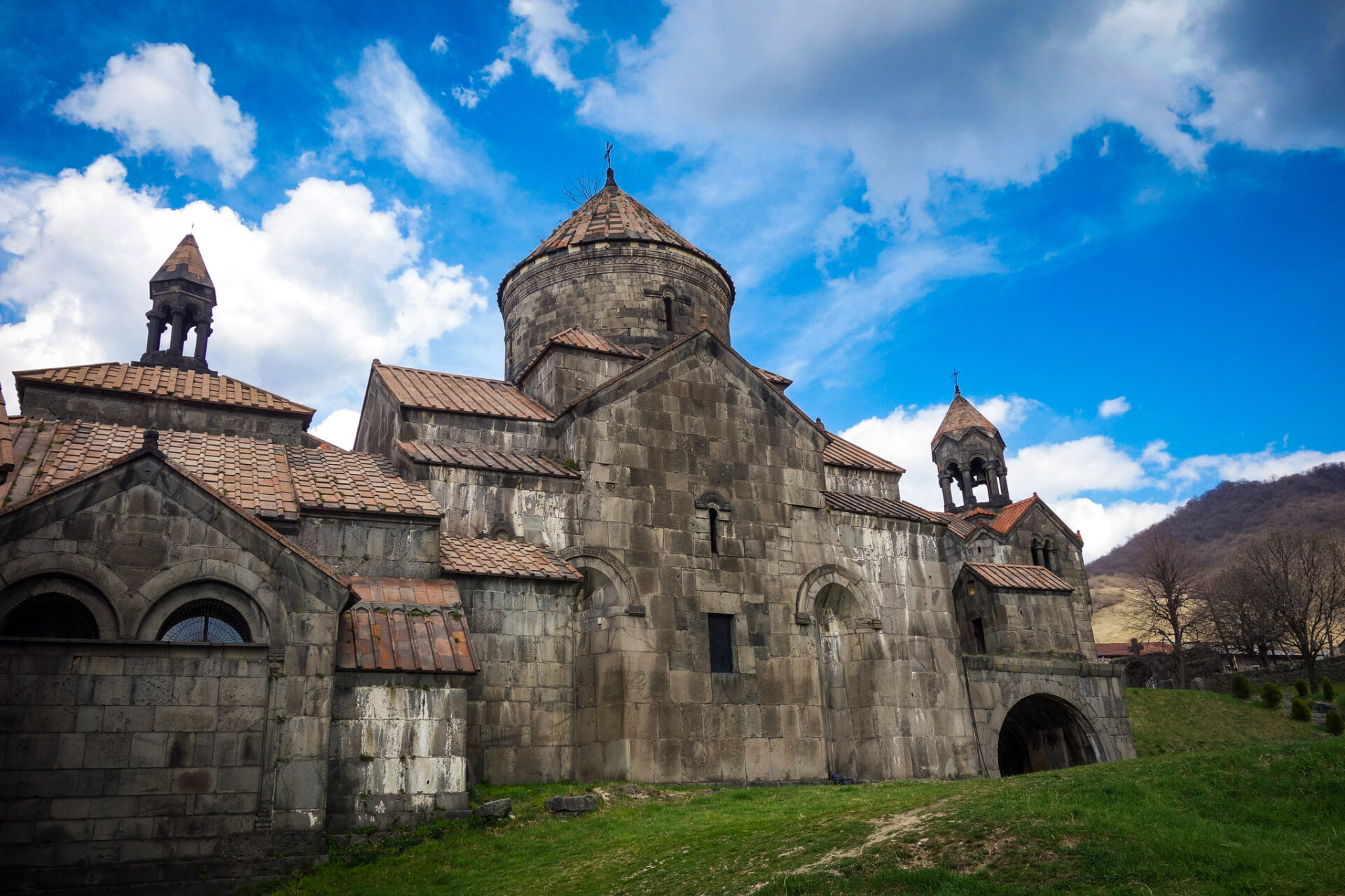 Sanahin Monastery, a UNESCO-listed medieval site in Armenia